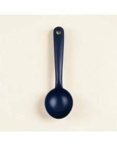 Cove Bridge Cooking Spoon - Navy (synthetic illustration; no displayed measurements)