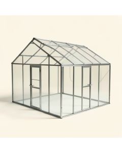 Monticello 8 Ft. W X 20 Ft. D Greenhouse (synthetic illustration; no displayed measurements)