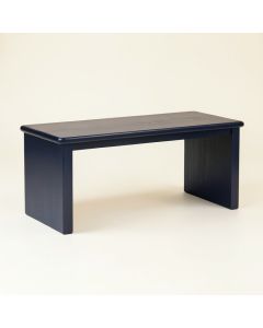 Bay Dale Indoor Bench - Navy (synthetic illustration; no displayed measurements)