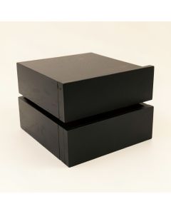 Harbor Bend Under-Desk Drawer Unit - Black (synthetic illustration; no displayed measurements)