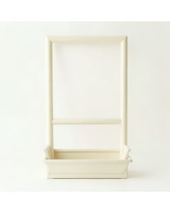 Willow Branch Empty Vertical Garden Frame - Ivory (synthetic illustration; no displayed measurements)