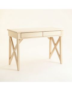 Holly Canyon Writing Desk - Ivory (synthetic illustration; no displayed measurements)