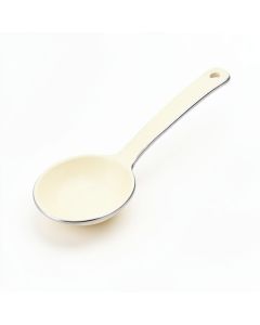Alder Bluff Cooking Spoon - Ivory (synthetic illustration; no displayed measurements)