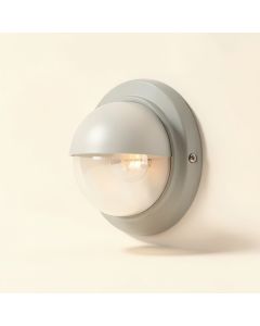Claudie 1 - Bulb Outdoor Bulkhead Light (synthetic illustration; no displayed measurements)