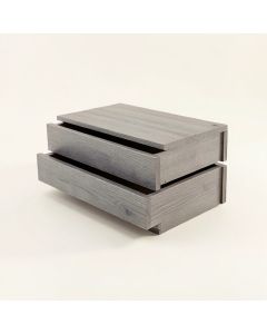 Cove Dale Under-Desk Drawer Unit - Gray (synthetic illustration; no displayed measurements)