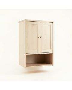 Aspen Dale Wall-Mounted Laundry Cabinet - Beige (synthetic illustration; no displayed measurements)