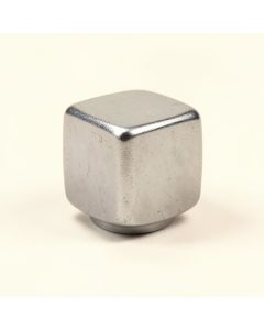 Ascendra 1 1/8 '' Length Square Knob (synthetic illustration; no displayed measurements)