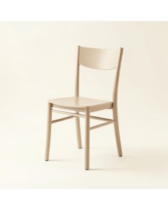 Summit Edge Dining Chair - Beige (synthetic illustration; no displayed measurements)