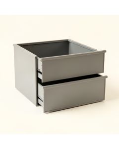 Briar Field Under-Desk Drawer Unit - Gray (synthetic illustration; no displayed measurements)