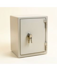 Secure Key Cabinet With Key Lock (synthetic illustration; no displayed measurements)