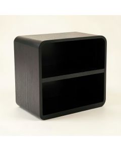 Clay Bend Empty Mug-Storage Cabinet Insert - Black (synthetic illustration; no displayed measurements)