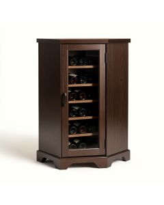 Bangor 24 Bottle Floor Wine Cabinet (synthetic illustration; no displayed measurements)