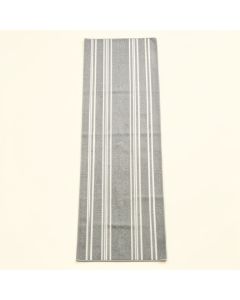 Maple Bridge Narrow Runner Rug - Gray (synthetic illustration; no displayed measurements)