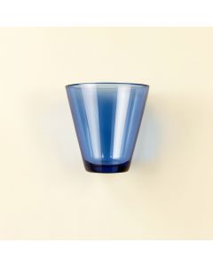 Stone Dale Wall Sconce Mounted On A Plain Wall - Blue (synthetic illustration; no displayed measurements)