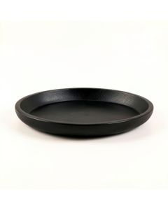 Field Bridge Serving Tray - Black (synthetic illustration; no displayed measurements)