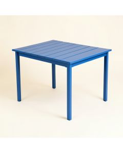 Meadow Bluff Patio Table - Blue (synthetic illustration; no displayed measurements)