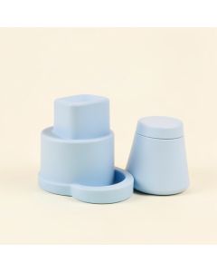 Currahee 2-Piece Bathroom Accessory Set (synthetic illustration; no displayed measurements)