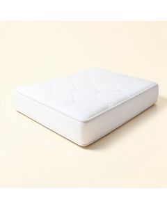 Lite And Lofty Down Alternative Mattress Pad (synthetic illustration; no displayed measurements)