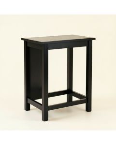 Alder Arc Freestanding Laundry Folding Counter (synthetic illustration; no displayed measurements)