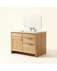 Ellaline 42 '' Single Bathroom Vanity (synthetic illustration; no displayed measurements)