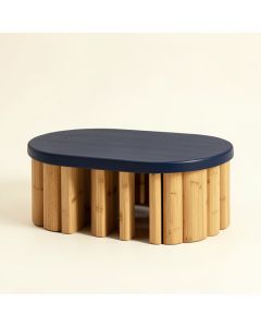 Cove Crest Shoe Storage Bench - Navy (synthetic illustration; no displayed measurements)