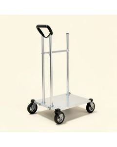 500 Lbs . Capacity Aluminum Hand Truck Dolly (synthetic illustration; no displayed measurements)