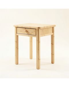 Hazel Field Side Table - Ivory (synthetic illustration; no displayed measurements)