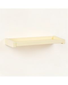 Lake Branch Wall-Mounted Shelf - Ivory (synthetic illustration; no displayed measurements)