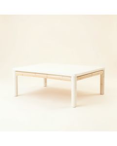 Cliff Brook Coffee Table - White (synthetic illustration; no displayed measurements)