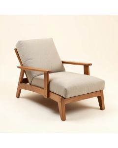 Morada One Left Recessed Arm Chaise Lounge (synthetic illustration; no displayed measurements)