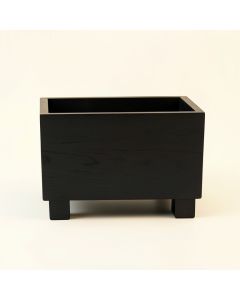 Alder Arc Empty Raised Planter (synthetic illustration; no displayed measurements)