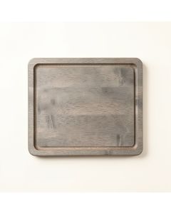 Maple Branch Cutting Board - Gray (synthetic illustration; no displayed measurements)