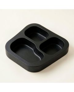 Briar Bridge Empty Pantry Drawer Organizer Insert - Black (synthetic illustration; no displayed measurements)