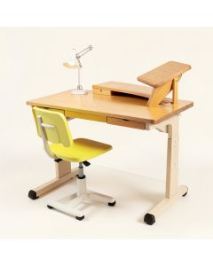 Kids Desk And Chair Set (synthetic illustration; no displayed measurements)