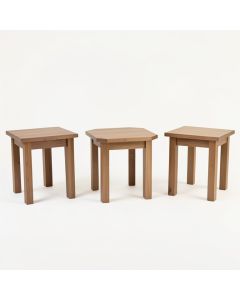 Askersund Wood 3 Piece Coffee Table Set (synthetic illustration; no displayed measurements)