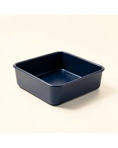 Aspen Dell Empty Under-Desk Cable Tray - Navy (synthetic illustration; no displayed measurements)