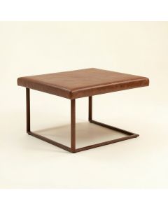 Radersburg Leather Cocktail Table (synthetic illustration; no displayed measurements)