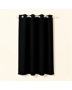 Benzion Solid Max Blackout Thermal Grommet Single Curtain Panel (synthetic illustration; no displayed measurements)