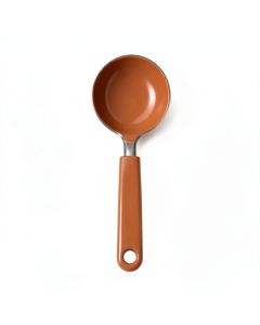 Rowan Brook Cooking Spoon - Terracotta (synthetic illustration; no displayed measurements)