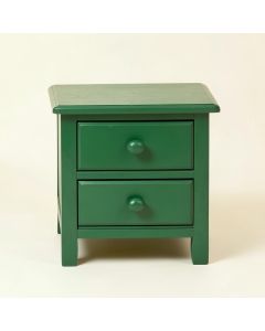 Cliff Dale Nightstand - Green (synthetic illustration; no displayed measurements)