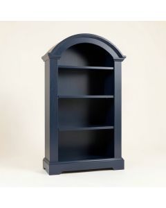 River Crest Freestanding Bookcase - Navy (synthetic illustration; no displayed measurements)