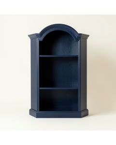 Juniper Field Freestanding Bookcase - Navy (synthetic illustration; no displayed measurements)