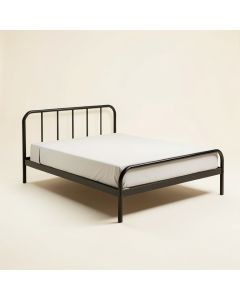 Kinner Metal Full Platform Bed (synthetic illustration; no displayed measurements)