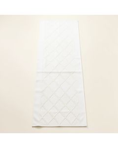 Juniper Brook Narrow Runner Rug - White (synthetic illustration; no displayed measurements)