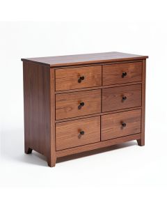 Step One 6 Drawer Double Dresser (synthetic illustration; no displayed measurements)