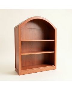 Field Branch Freestanding Bookcase - Terracotta (synthetic illustration; no displayed measurements)
