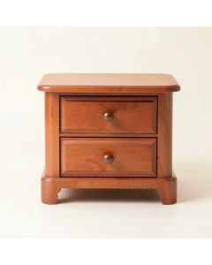 Meadow Canyon Nightstand - Terracotta (synthetic illustration; no displayed measurements)
