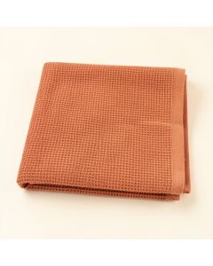 Stone Canyon Bath Towel - Terracotta (synthetic illustration; no displayed measurements)