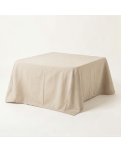 Hazel Brook Flat Bed Sheet - Beige (synthetic illustration; no displayed measurements)