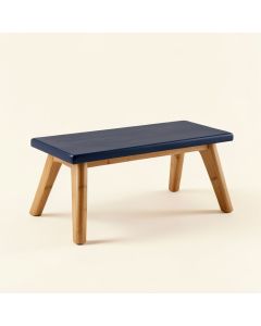 Reed Crossing Indoor Bench - Navy (synthetic illustration; no displayed measurements)